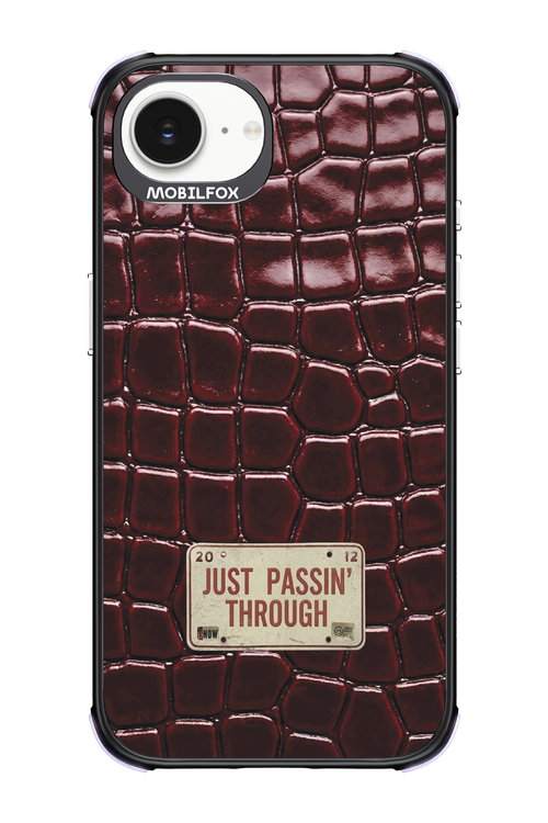 Just passin through 2.0 - Apple iPhone 16e