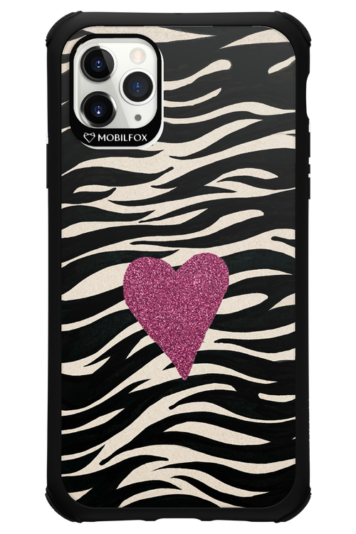 Zebra Heart 2.0 - Apple iPhone 11 Pro Max