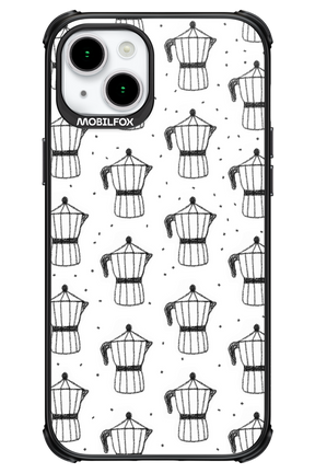 Retro Caffee - Apple iPhone 15 Plus