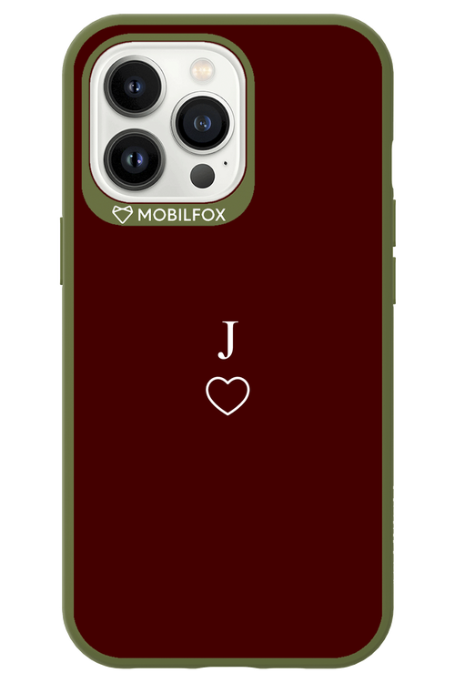 J Burgundia 2.0 - Apple iPhone 13 Pro