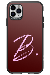 (Dark Blush) B 2.0 - Apple iPhone 11 Pro Max