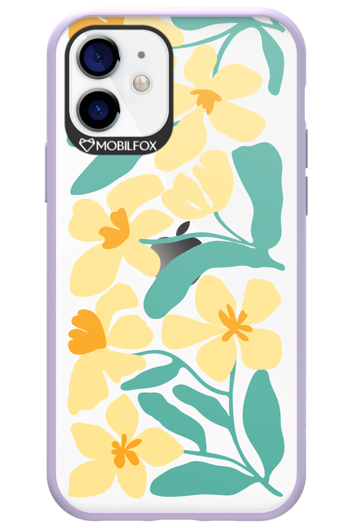 Yellow Flower - Apple iPhone 12