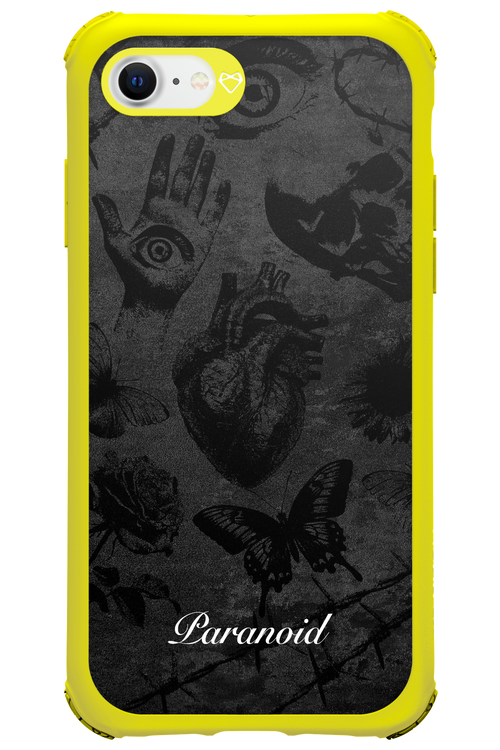 Paranoid (Black) - Apple iPhone 8
