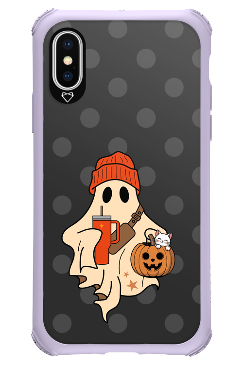 Ghost Girl - Apple iPhone X