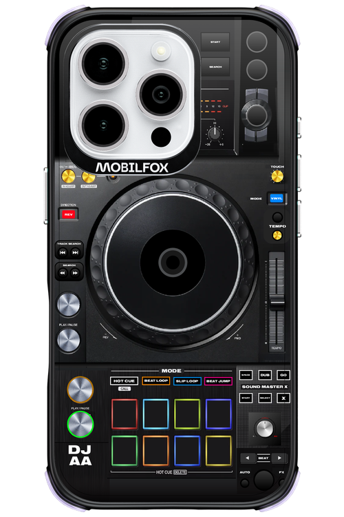 I need a DJ - Apple iPhone 16 Pro