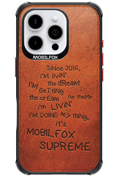 supreme 2.0 - Apple iPhone 16 Pro