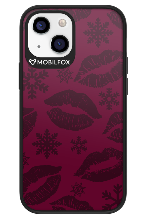 Burgundy Kiss - Apple iPhone 13 Mini