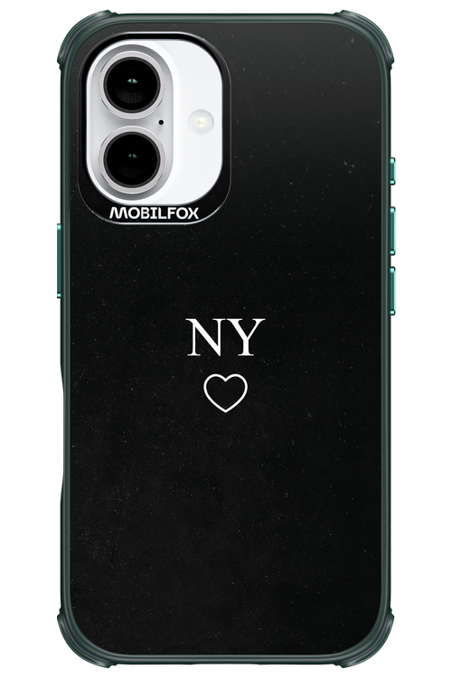 NY Black 2.0 - Apple iPhone 16