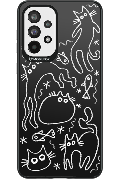 CHALK_CATS 2.0 - Samsung Galaxy A73