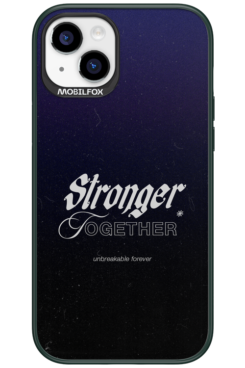 Stronger Together - Apple iPhone 15 Plus
