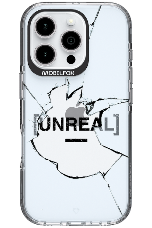 Broken Glass - Apple iPhone 16 Pro