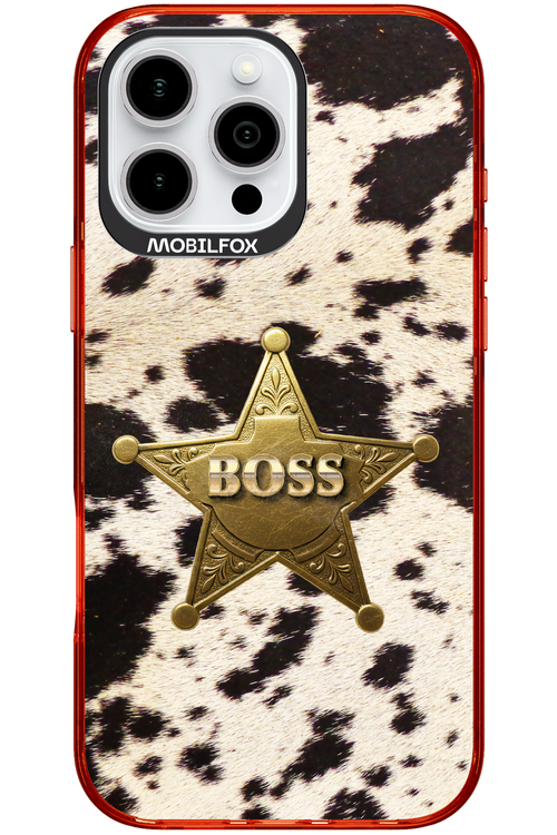 BOSS II 2.0 - Apple iPhone 16 Pro Max