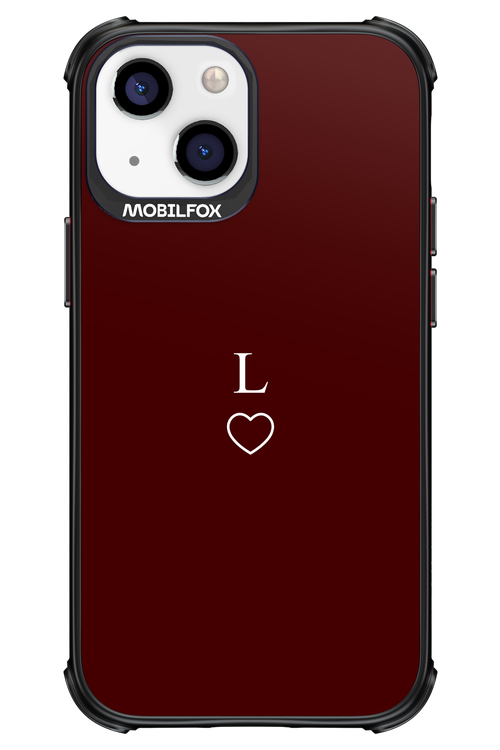 L Burgundia 2.0 - Apple iPhone 13 Mini