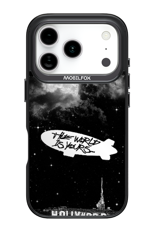 The World is Yours (Mirror) - Apple iPhone 17 Pro