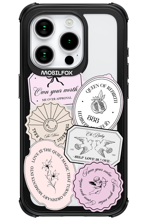 Worthy Girl 2.0 - Apple iPhone 15 Pro