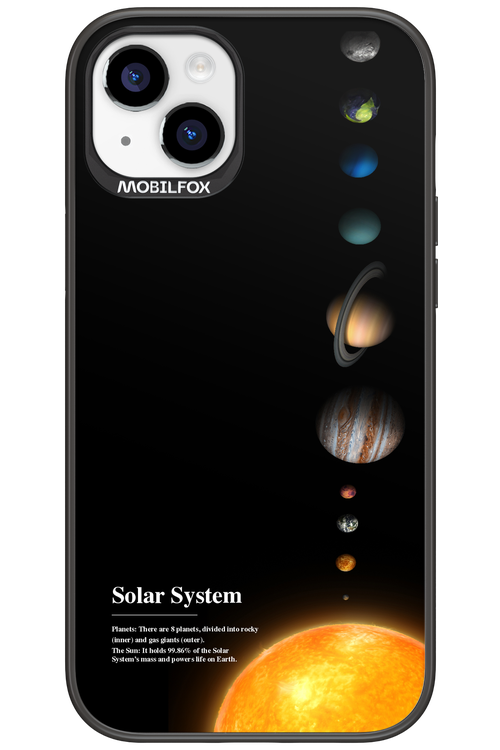 Solar System - Apple iPhone 15 Plus