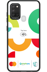 OTP EU White 2.0 - Samsung Galaxy A21 S