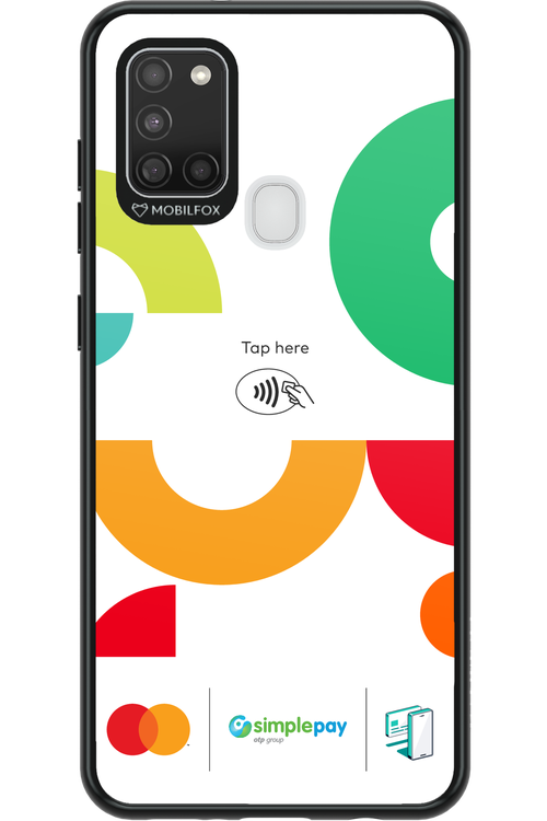 OTP EU White 2.0 - Samsung Galaxy A21 S
