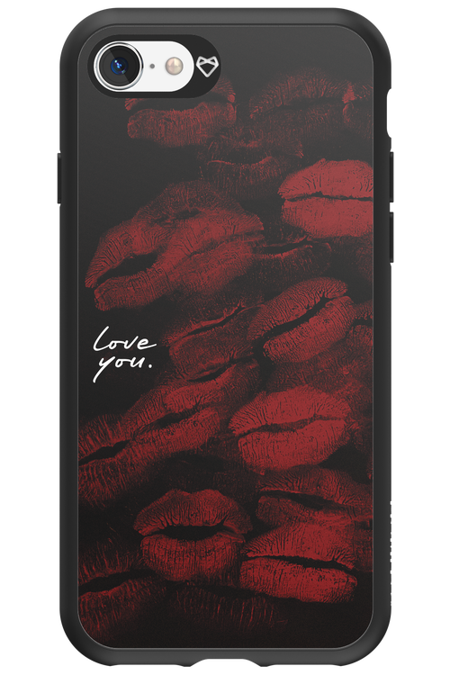 LOVE U BLACK 2.0 - Apple iPhone SE 2020