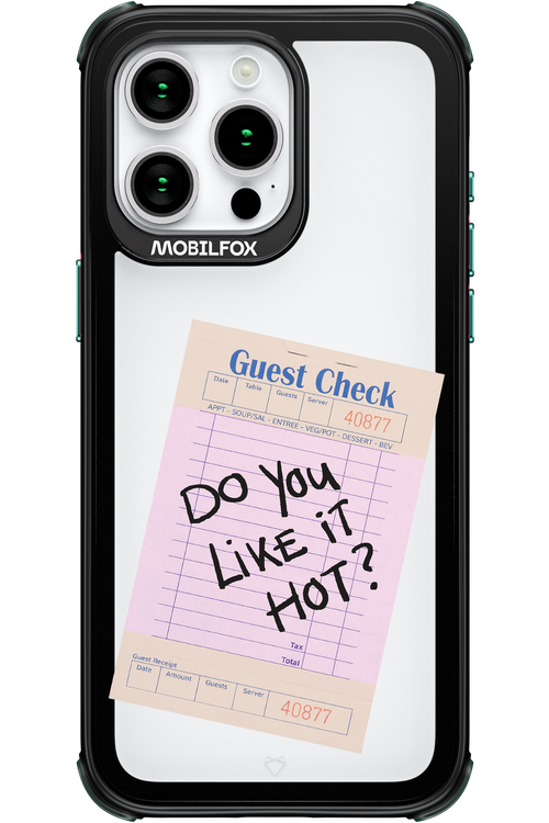 DO YOU LIKE IT HOT 2.0 - Apple iPhone 15 Pro Max