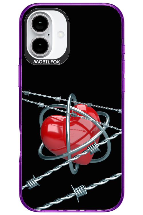Wired Heart 2.0 - Apple iPhone 16 Plus