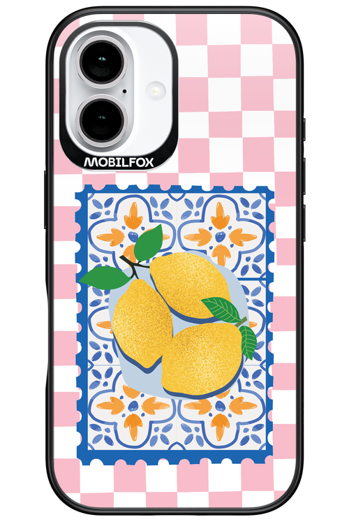 Limoncello Coast 2.0 - Apple iPhone 16