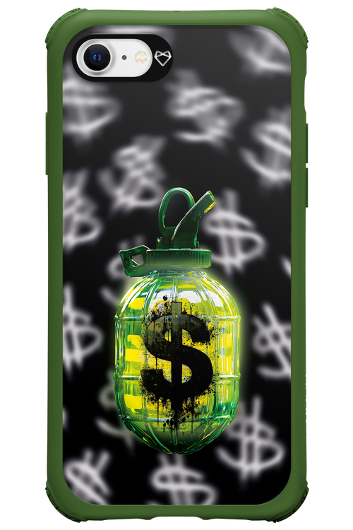 Money Bomb - Apple iPhone 8