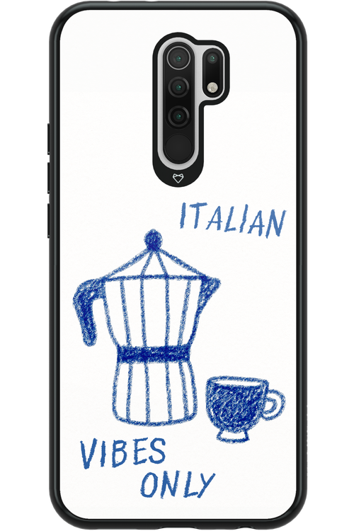 Caffee Blue - Xiaomi Redmi 9