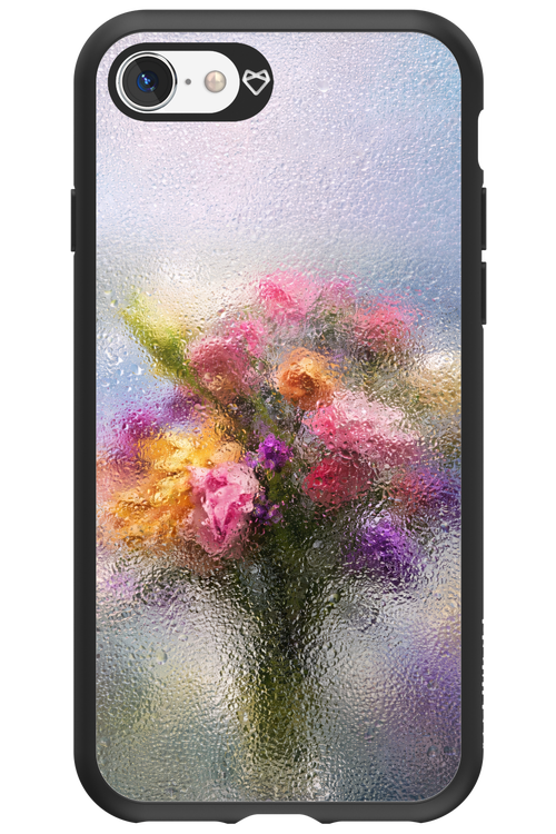 Rippleglass flower 2.0 - Apple iPhone SE 2020