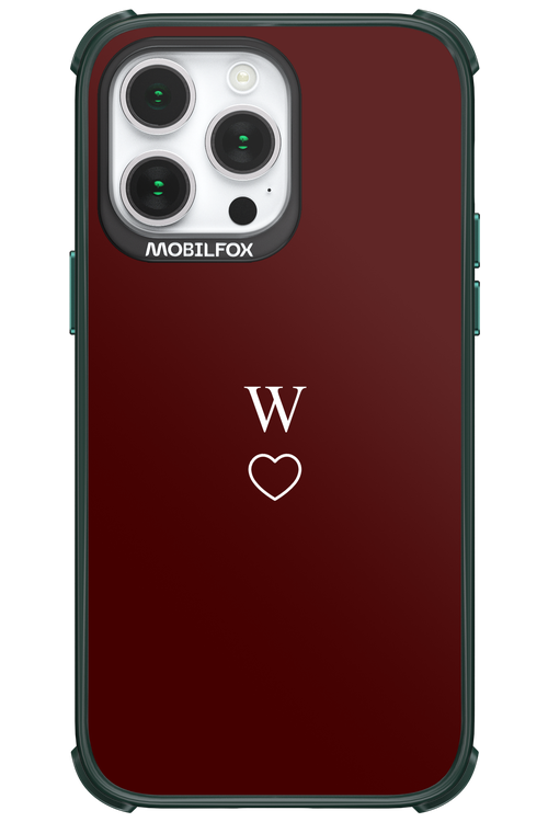 W Burgundia 2.0 - Apple iPhone 14 Pro Max
