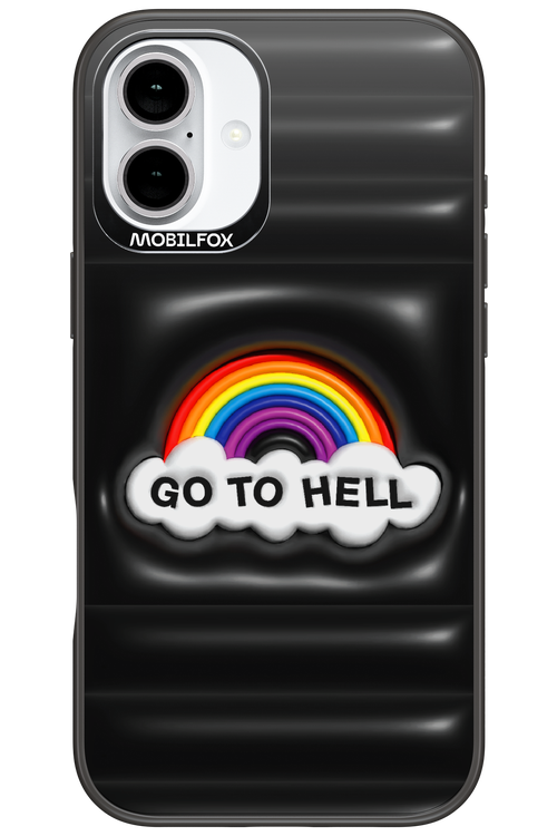 Go To Hell (10th anniversary) 2.0 - Apple iPhone 16 Plus