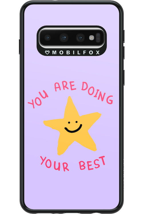 Your Best - Samsung Galaxy S10