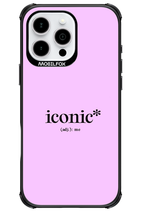Iconic_ Pink - Apple iPhone 16 Pro Max