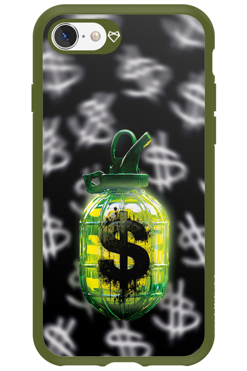 Money Bomb - Apple iPhone 8