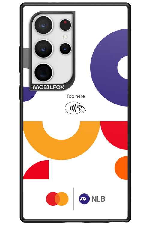 NLB White 2.0 - Samsung Galaxy S24 Ultra