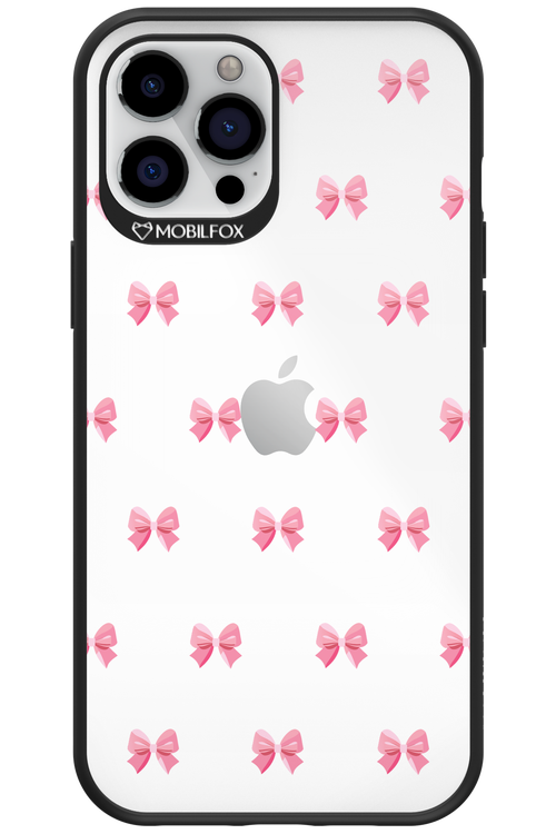 Pinky Bow - Apple iPhone 12 Pro Max