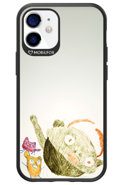 Cute Beasts 2.0 - Apple iPhone 12 Mini