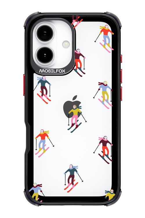 Snow Motion (Transparent) - Apple iPhone 17