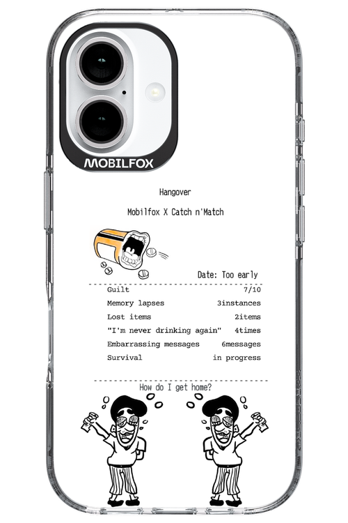 hangover - Apple iPhone 16