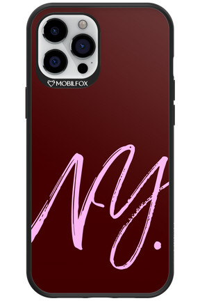 (Dark Blush) NY 2.0 - Apple iPhone 12 Pro Max