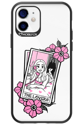 The Spooky Lovers (Transparent) - Apple iPhone 12