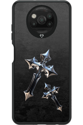 Chrome Crosses - Xiaomi Poco X3 Pro