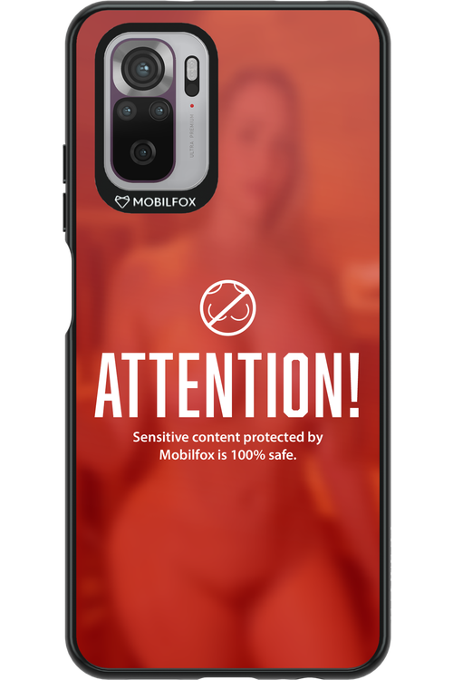 Attention 2.0 - Xiaomi Redmi Note 10