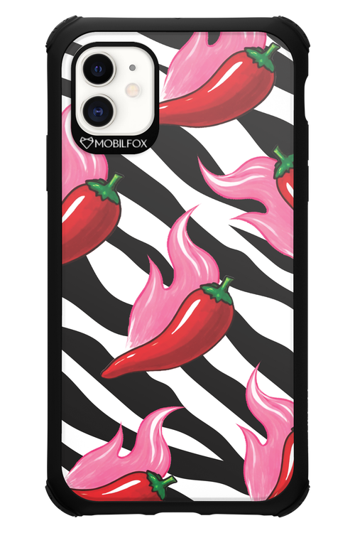 SPICY STRIPES 2.0 - Apple iPhone 11