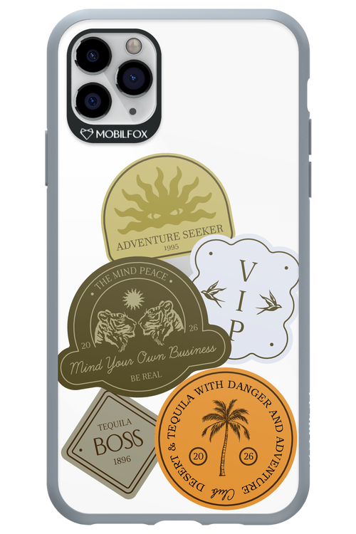 Badge Keeper - Apple iPhone 11 Pro Max