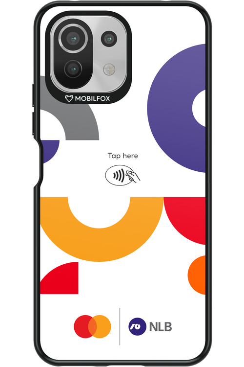 NLB White 2.0 - Xiaomi Mi 11 Lite (2021)
