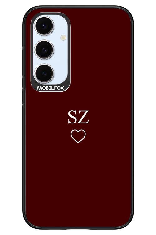SZ Burgundia 2.0 - Samsung S24 FE