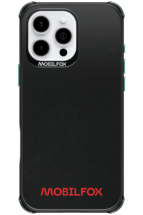 Black and Red Fox - Apple iPhone 16 Pro Max