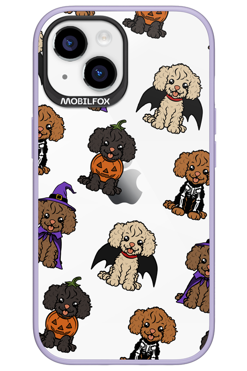 BOO-DLE CREW (Transparent) - Apple iPhone 15