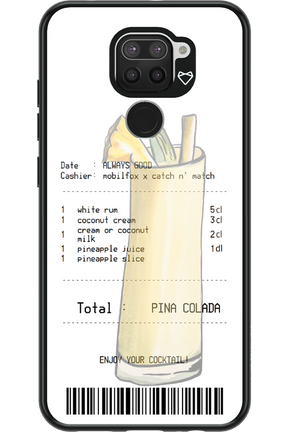 always good cocktail - Xiaomi Redmi Note 9